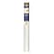 Tower Sealants M-D Building Products 0.5 in. H X 3.88 in. W X 36 in. L Aluminum/Vinyl Commercial Threshold Silver 08763 - alternate 1
